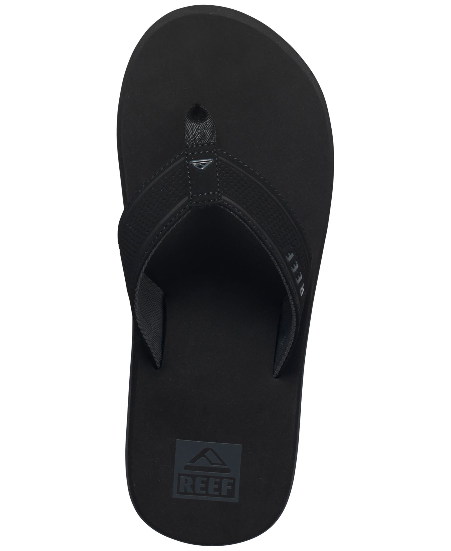 Мужские сандалии REEF The Layback Lightweight Slip-On, цвет: Чёрный — фото 5