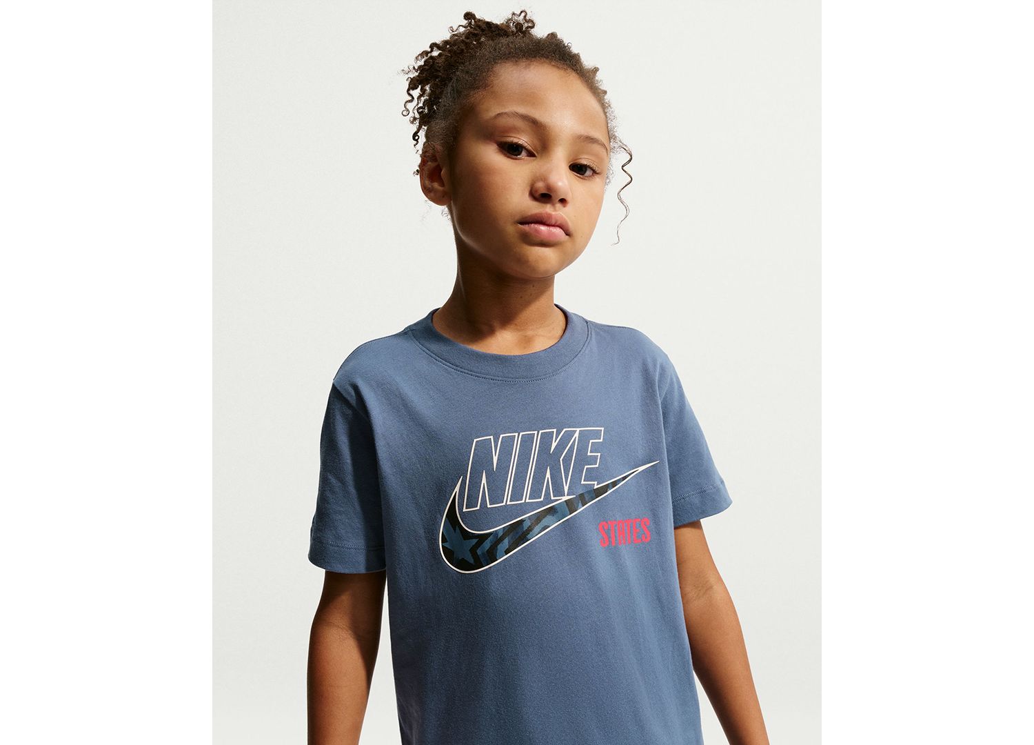 Big Boys' and Girls USA Futura Soccer T-Shirt