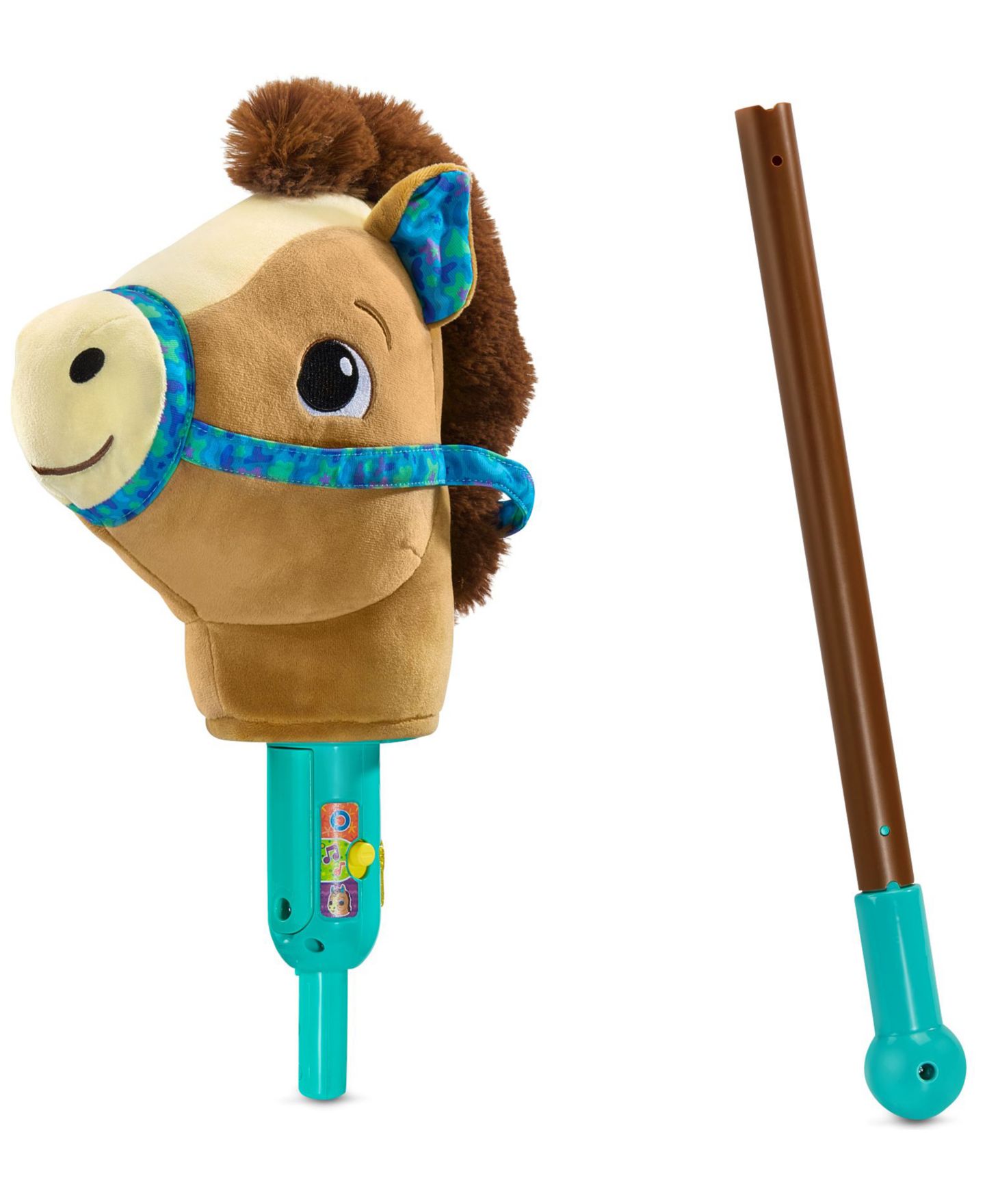 Детская игрушка VTech Gallop & Giggle 30" Plastic Hobby Horse with Music and Learning Modes, Ages 3-6 — фото 2