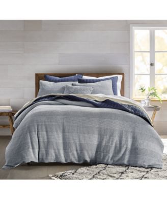 Interlaced Basketweave 3-Pc. Comforter Set, Full/Queen