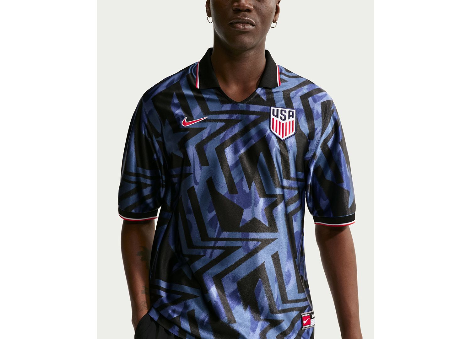 USA Soccer Dri-Fit Energy Top