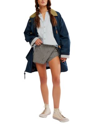 Women's Georgie Gingham Plaid Skirt