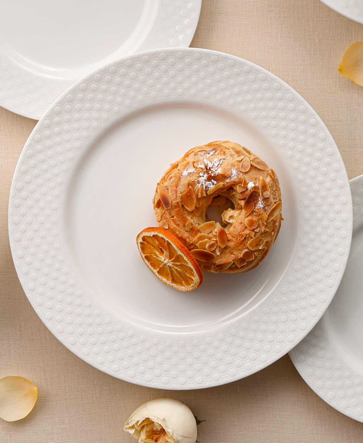 Noritake Kikko Salad Plates, Set of 4