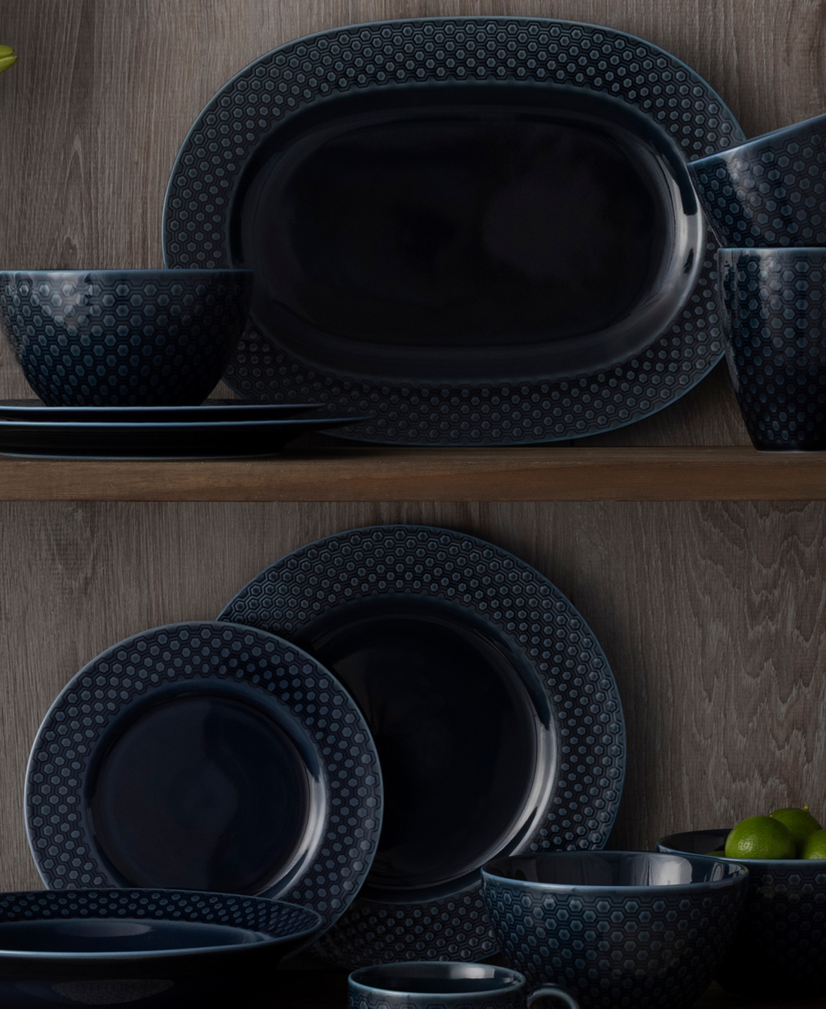 Noritake Kikko Dinner Plates, Set of 4