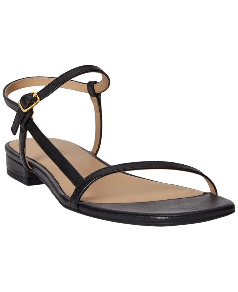 Женские сандалии Lauren Ralph Lauren Women's Lainee Nappa Flat Sandals