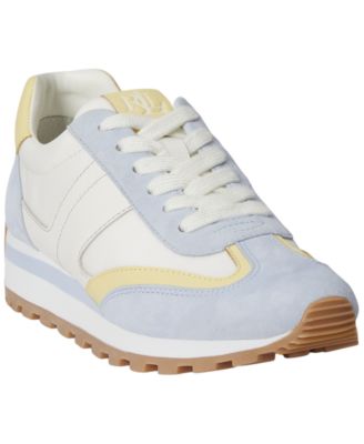 Women's Dani Color-Blocked Lace-Up Sneakers