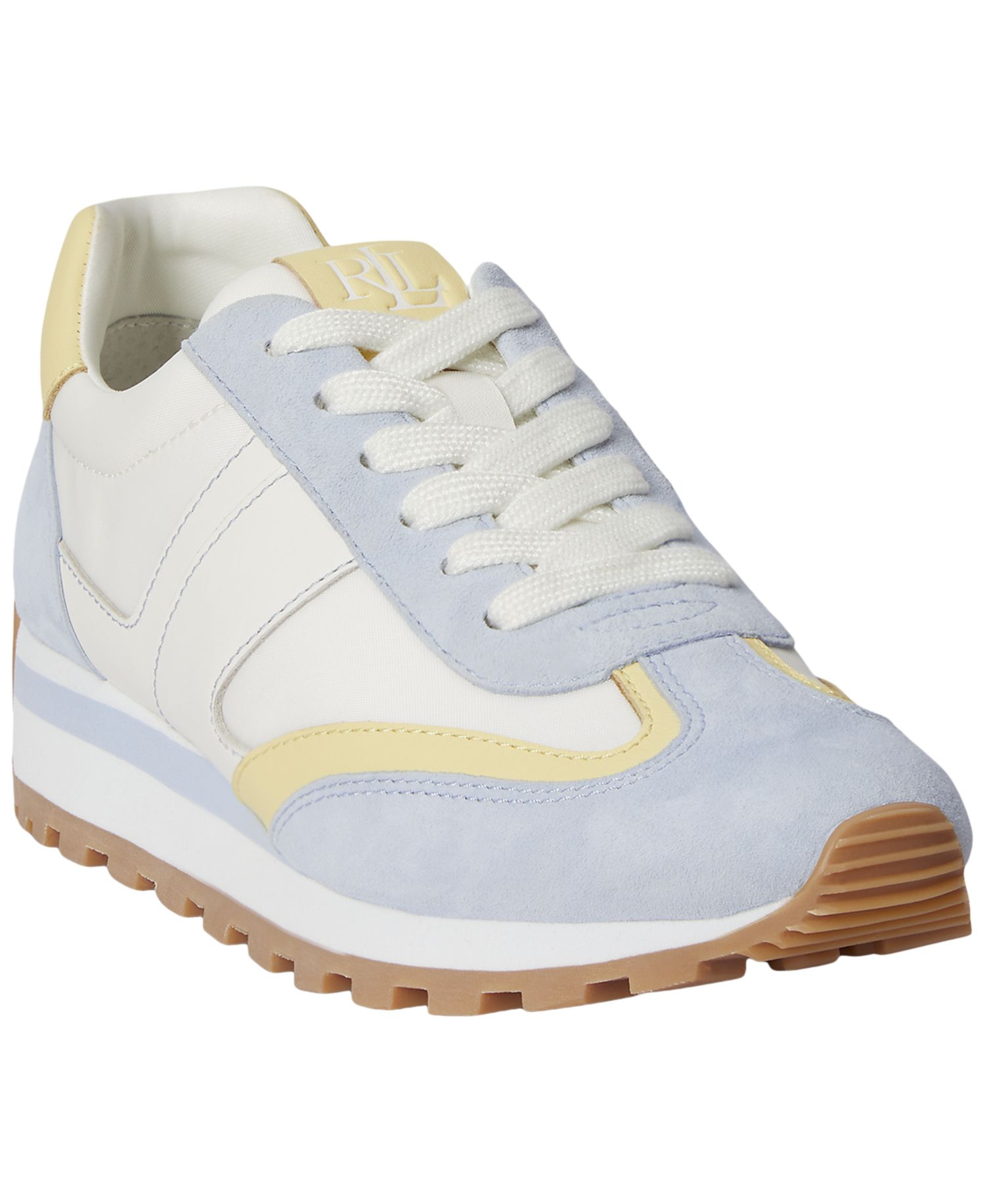 Women's Dani Color-Blocked Lace-Up Sneakers