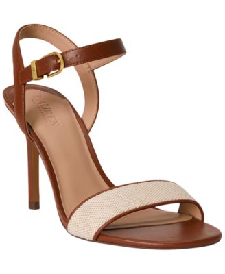 Women's Gwen Nappa Stiletto Heel Sandals