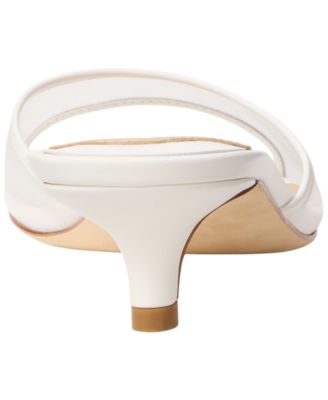 Women's Francesca Leather & Mesh Mule Sandals