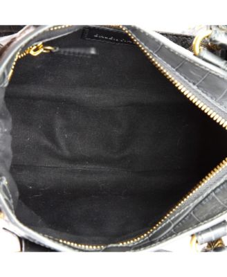 Small Le Cagole Giant Studs Tote Embossed Leather