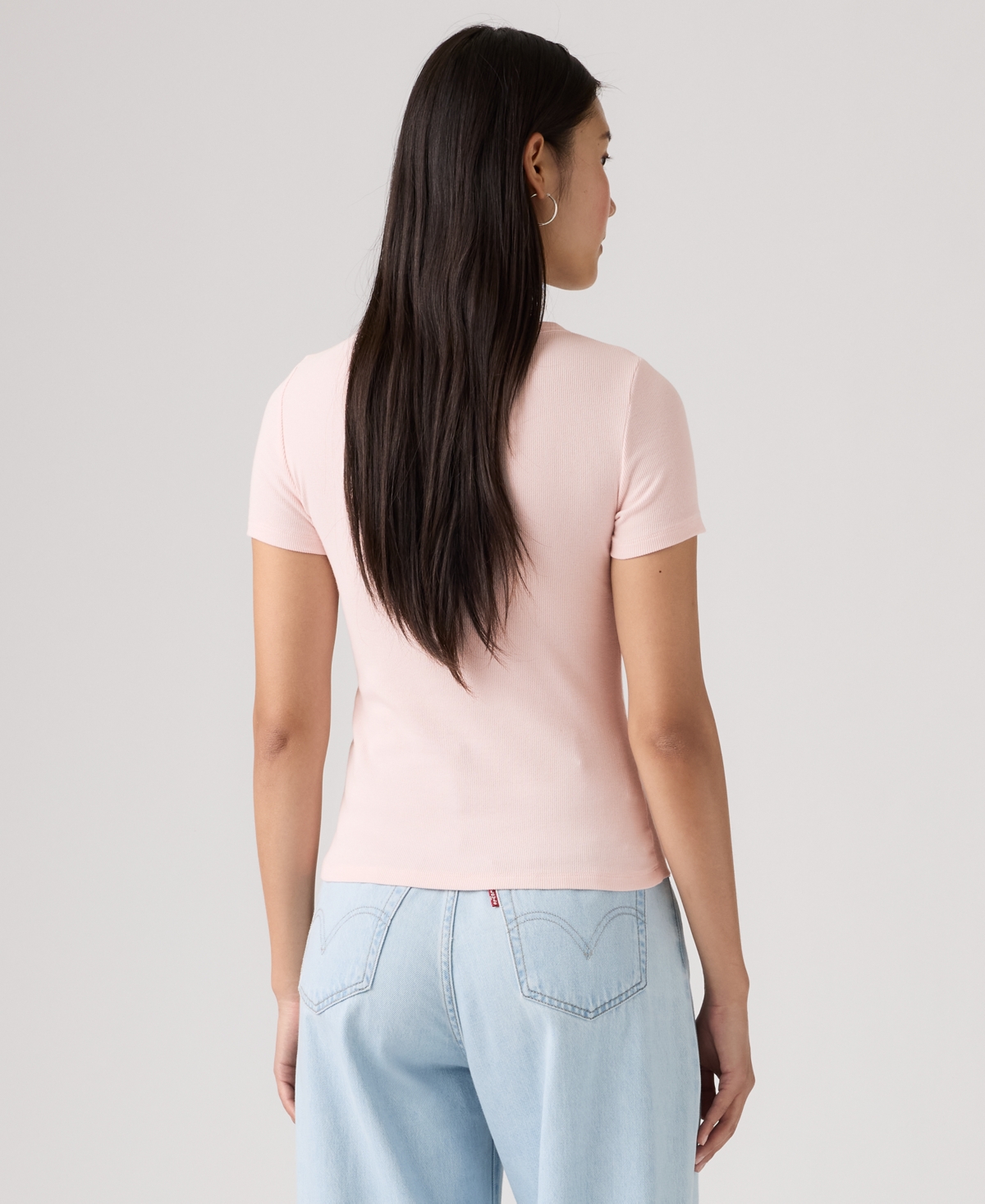 Levi's Women's Hayes Slim-Fit Short-Sleeve Crewneck T-Shirt