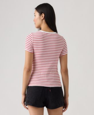 Women's Hayes Slim-Fit Short-Sleeve Crewneck T-Shirt