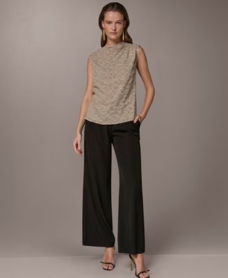 Women's Mock Neck Blouse