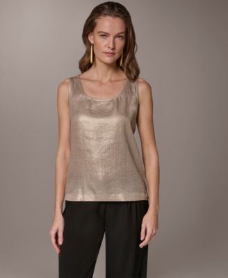 Donna Karan New York - Women's Scoop Neck Camisole Top