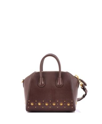 Mini Antigona Bag Studded Leather