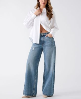 Women's Erika Long-Sleeve Regular Fit Shirt