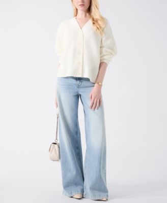 Women's Lana Oversized Long-Sleeve Cardigan