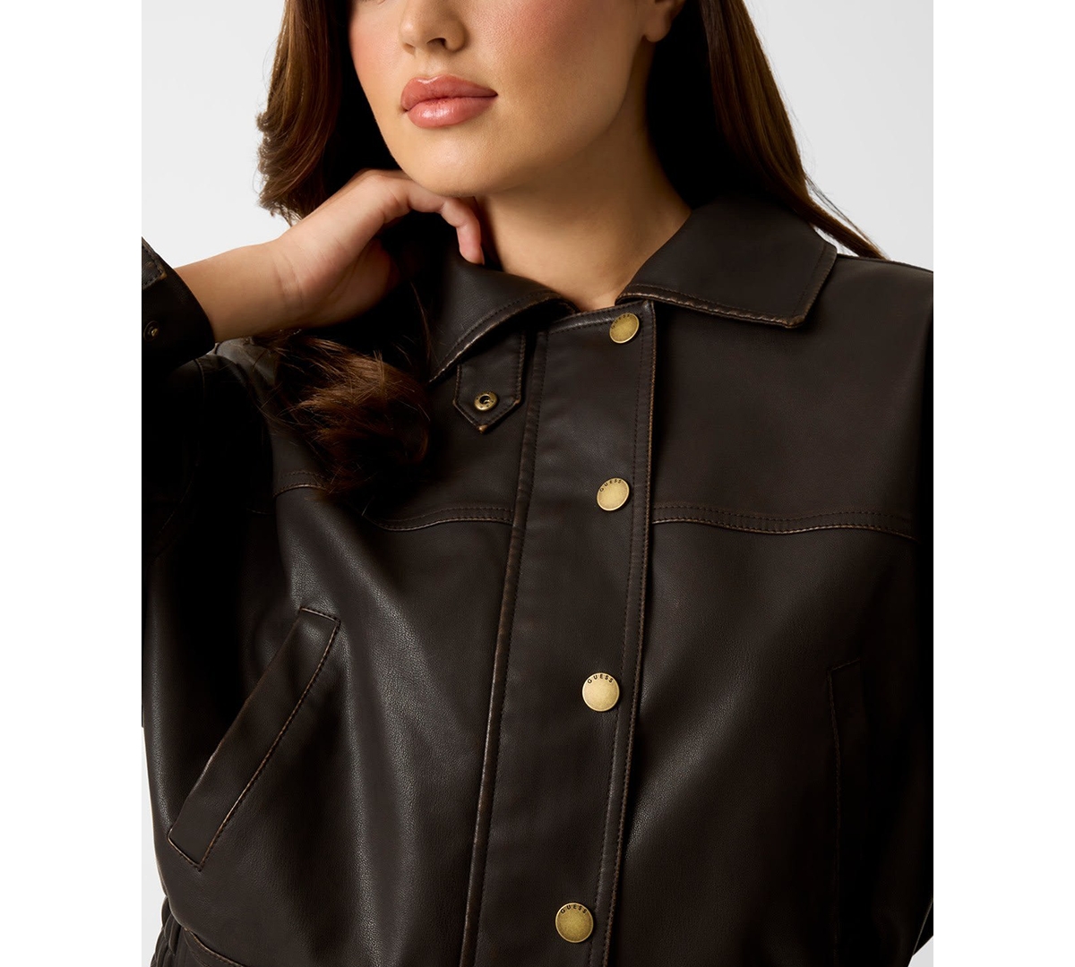 Guess Women's Clelia Cropped Jacket