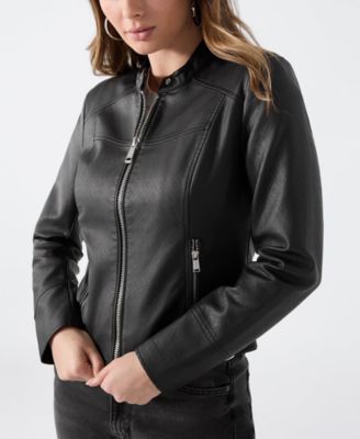 Women's Anita Logo Zip-Front Jacket