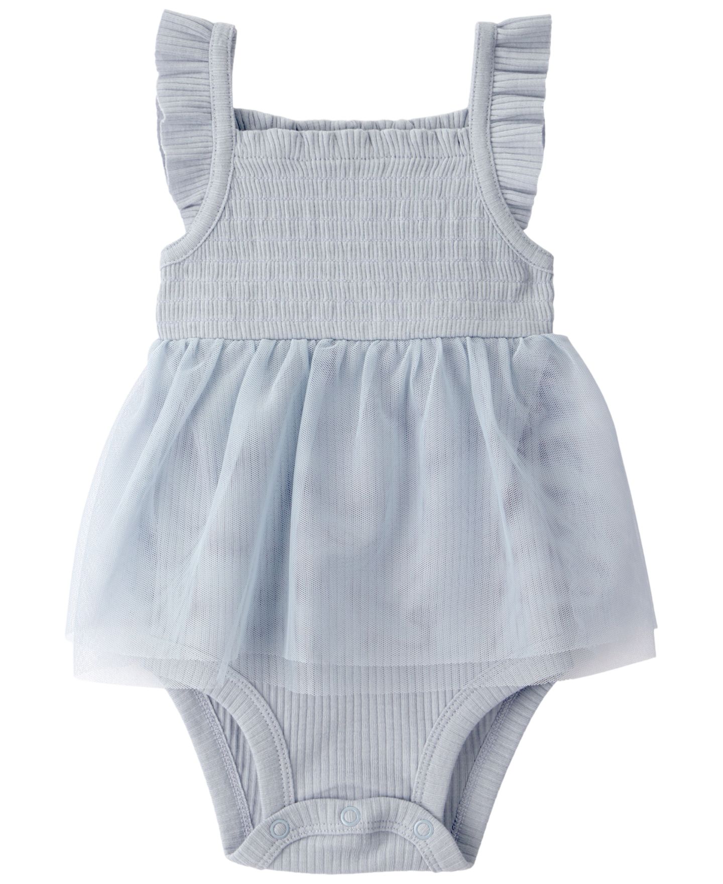 Комбинезон Carter's Sleeveless Tutu Romper для девочек-малышей, цвет: Синий — фото 1