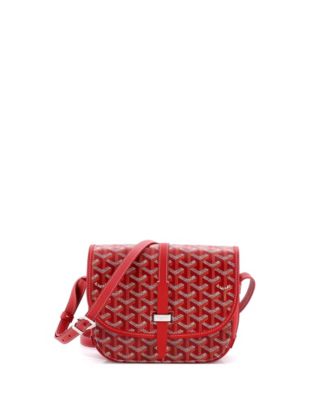 PM Belvedere II Messenger Bag Coated Canvas