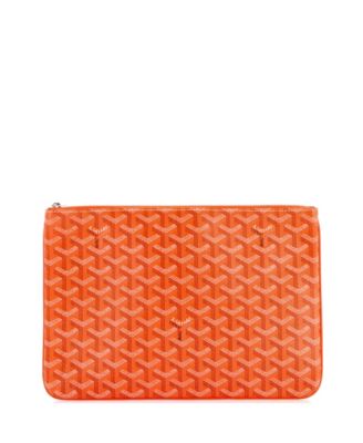 MM Senat Zip Pouch Coated Canvas