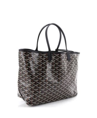 PM Saint Louis Tote Coated Canvas