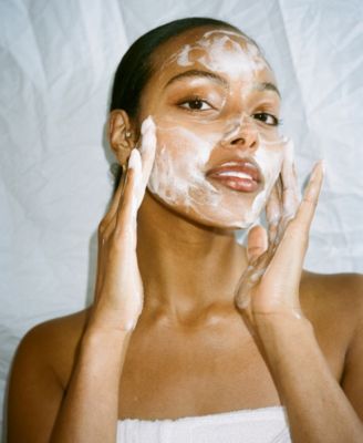 Travel-Size Greek Yoghurt Foaming Cream Cleanser, 2.54 fl oz.