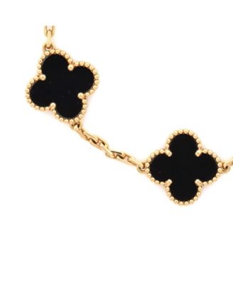 Vintage Alhambra 5 Motifs Bracelet