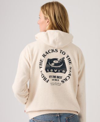 Women's Everyday Graphic Zip-Up Hoodie