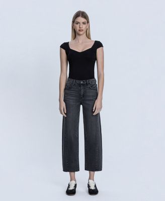 Women's Super High Rise Mild Barrel Jeans