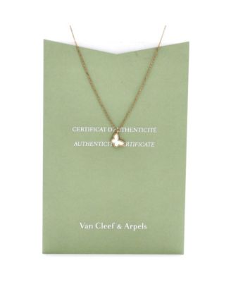 Sweet Alhambra Butterfly Pendant Necklace