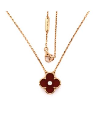 Vintage Alhambra Pendant Necklace