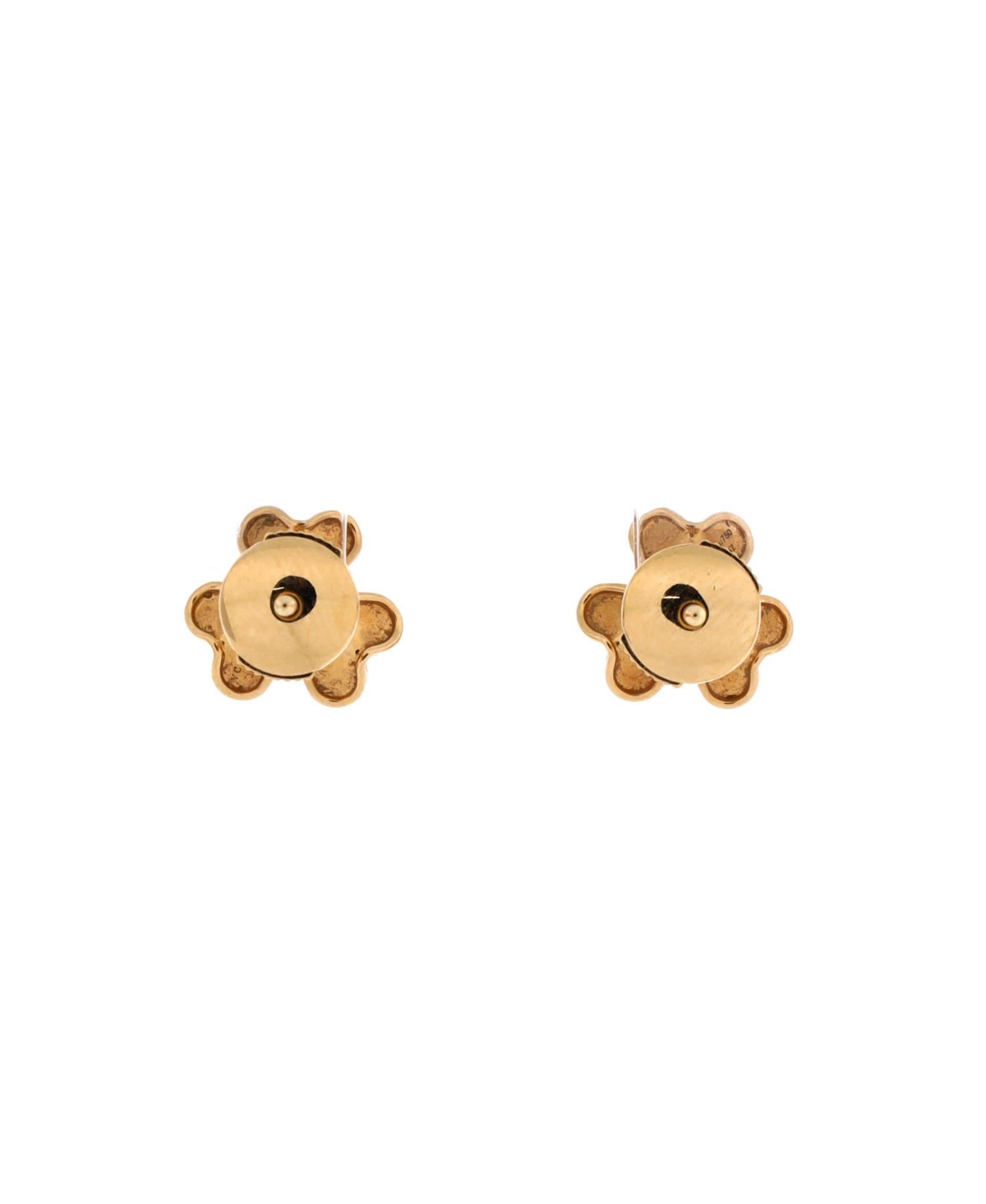 Pre-Owned Van Cleef & Arpels Frivole Stud Earrings