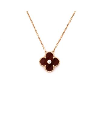 Vintage Alhambra Pendant Necklace