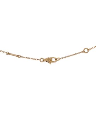 Sweet Alhambra Butterfly Pendant Necklace