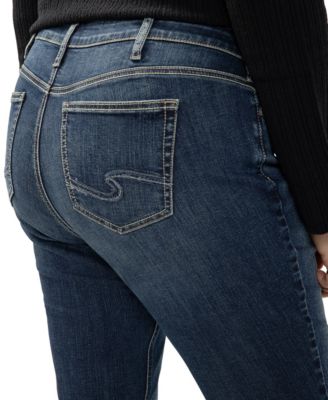 Plus Size Elyse Skinny Cropped Jeans