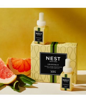 Pura Smart Home Fragrance Pomelo Grapefruit Diffuser Refill Duo Set