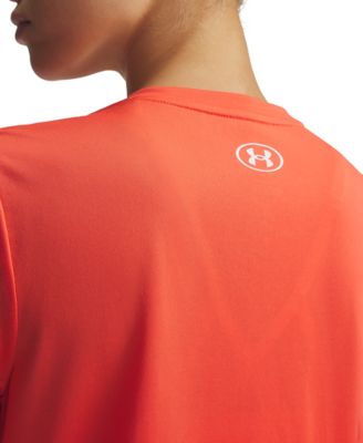 Women's Tech Short-Sleeve V-Neck Top