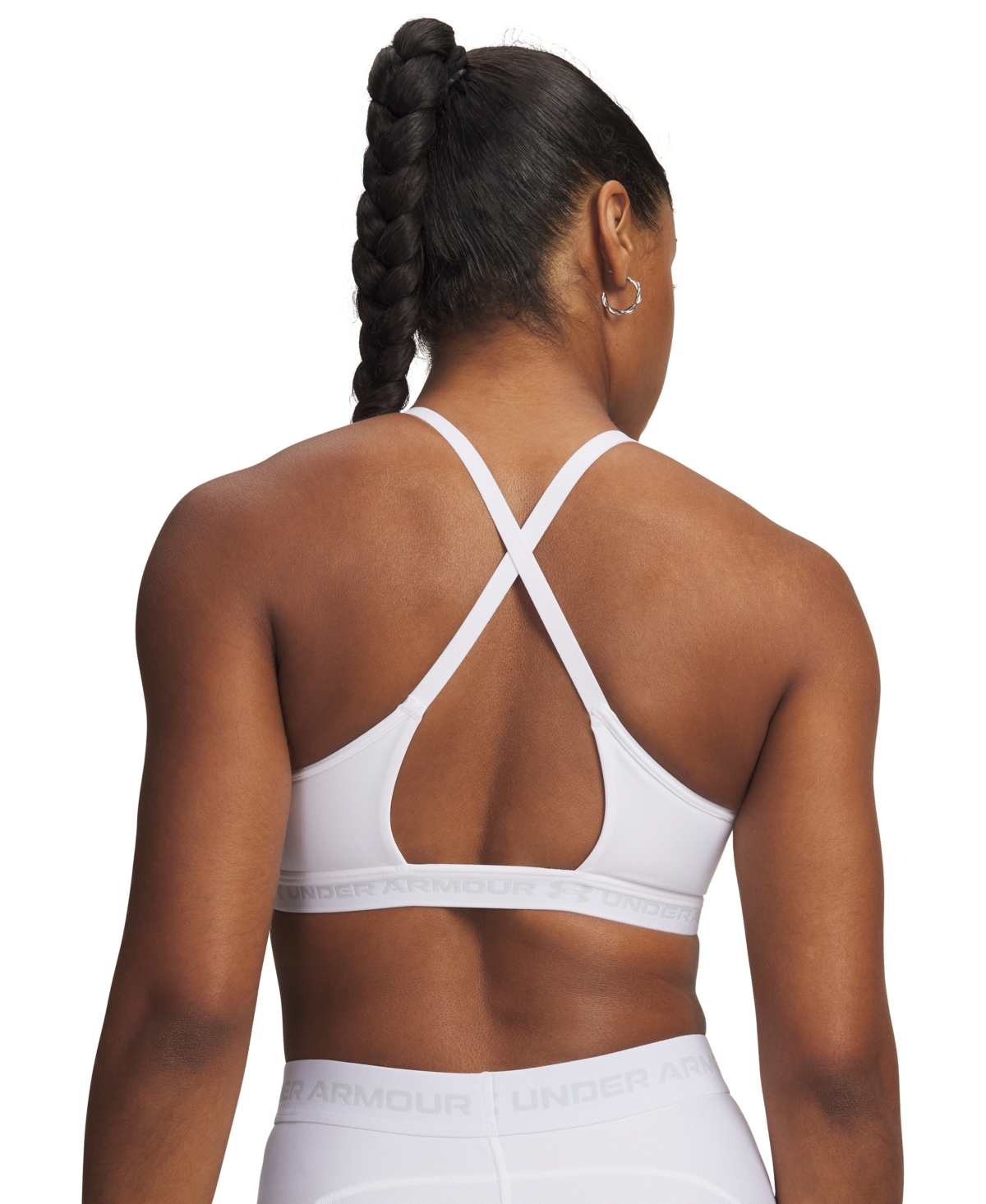 Under Armour Women's Crossback Low Bra