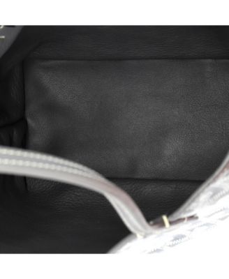 Mini Anjou Reversible Tote Coated Canvas