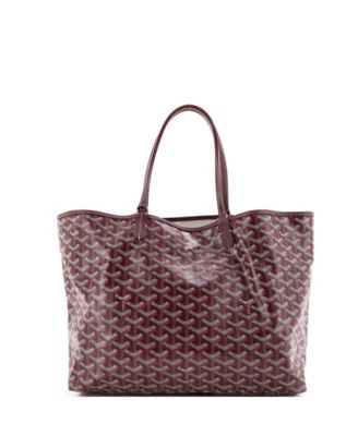 PM Saint Louis Tote Coated Canvas