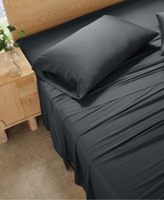 300-Thread Count Rayon from Bamboo 4-Pc. Sheet Set, King