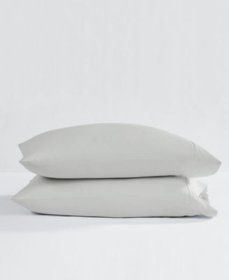 Classic Percale 400 Thread Count Pillowcase Pair, King
