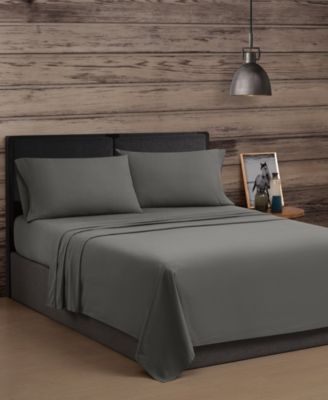 Vintage Washed 140-Thread Count Cotton 4-Pc. Sheet Set, Full