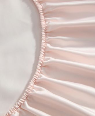 Solid Satin Bliss 4-Pc. Sheet Set, King