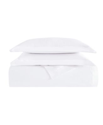 Classic 400-Thread Count Cotton 3-Pc. Duvet Cover Set, King