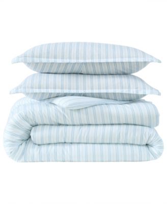 Dilly Dally Stripe 2-Pc. Comforter Set, Twin