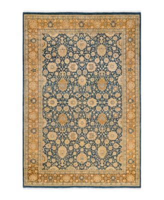 Mogul M1273 6' 1" x 9' 3" Area Rug
