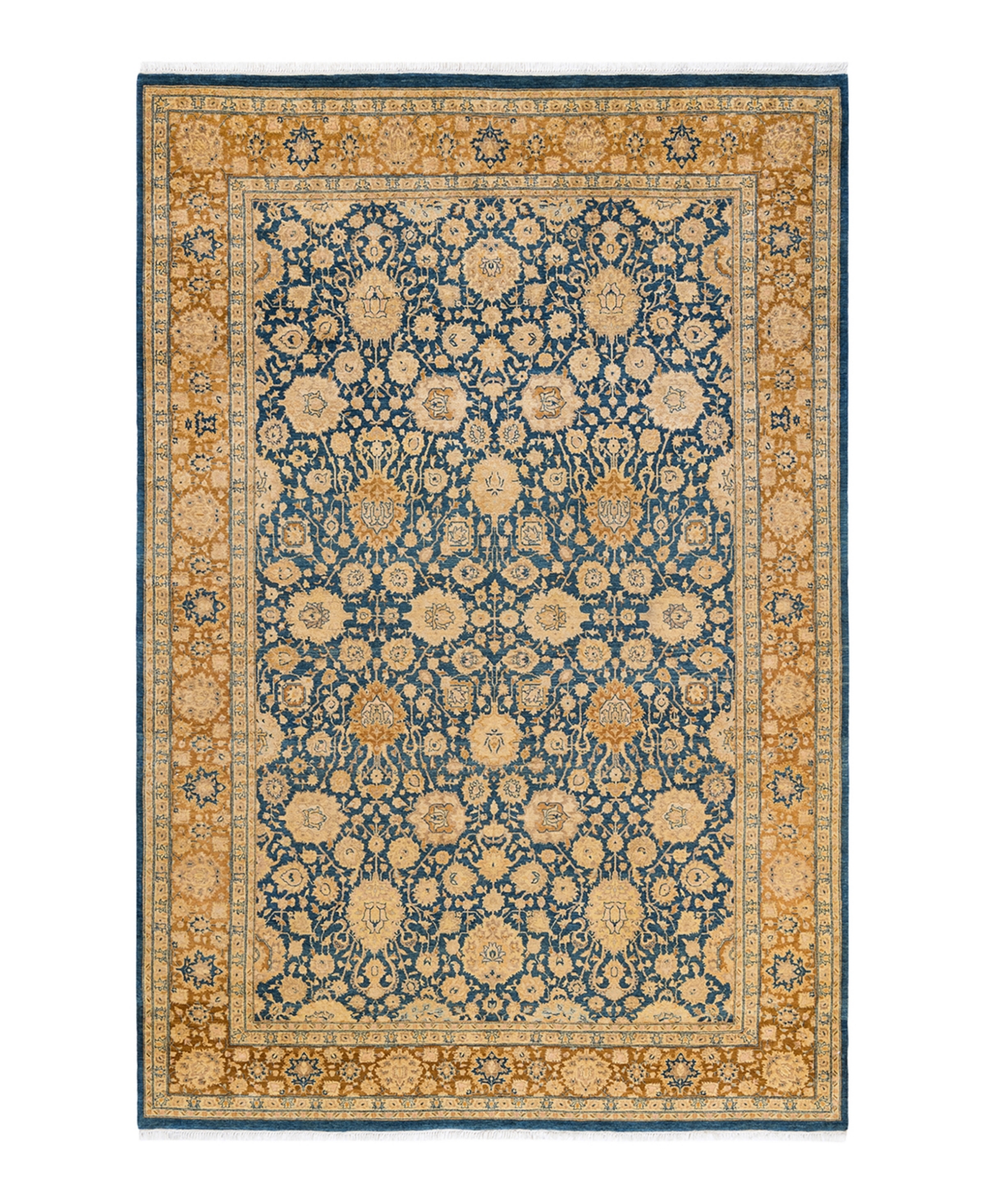 Adorn Hand Woven Rugs Mogul M1273 6' 1" x 9' 3" Area Rug